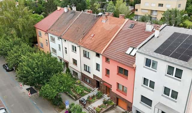 Prodej domu 224 m² s pozemkem 311 m², Cacovická, Brno – Husovice, okres Brno-město