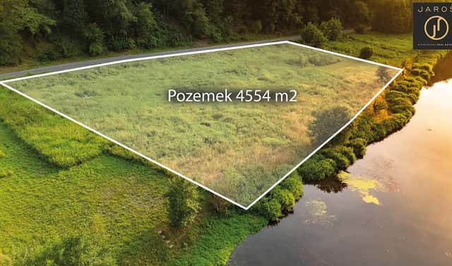 Prodej louky 4 554 m², Nižbor – Žloukovice, okres Beroun