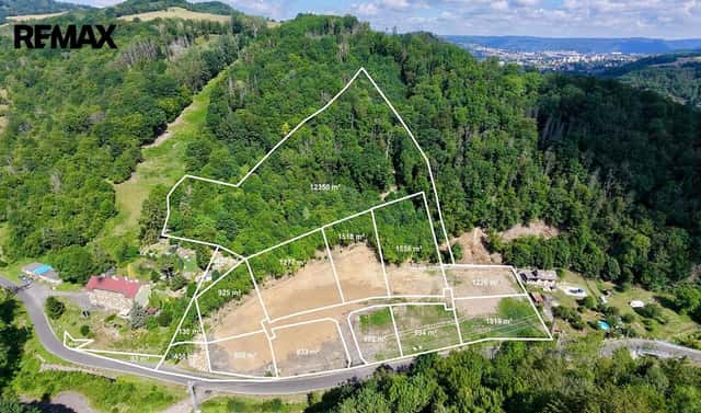 Prodej stavebního pozemku 26 289 m², Dobkovice, okres Děčín