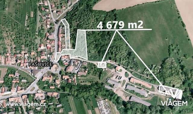 Prodej zahrady 965 m², Pašovice, okres Uherské Hradiště
