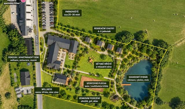 Prodej stavebního pozemku 8 619 m², Žižkova, Vrbno pod Pradědem, okres Bruntál