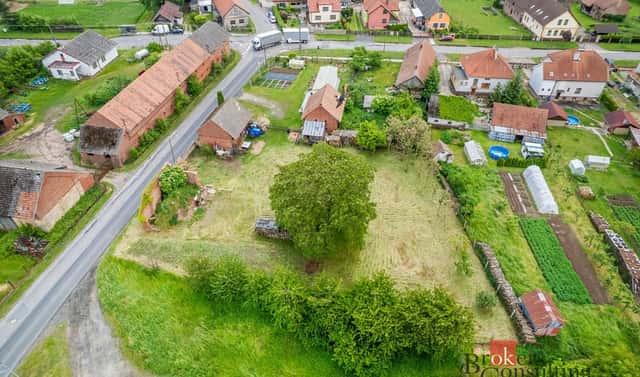 Prodej stavebního pozemku 1 478 m², Měník – Bydžovská Lhotka, okres Hradec Králové