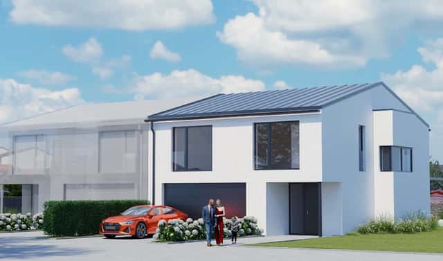 Prodej domu 216 m² s pozemkem 447 m², Hajany, okres Brno-venkov