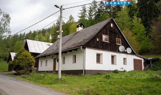 Prodej chaty/chalupy 132 m² s pozemkem 2 011 m², Holčovice – Spálené, okres Bruntál