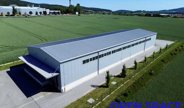 Pronájem skladovacích prostor 1 000 m², Tovární, Český Krumlov – Domoradice