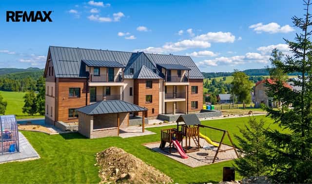 Prodej bytu 2+kk 58 m², Kostelní, Kovářská, okres Chomutov