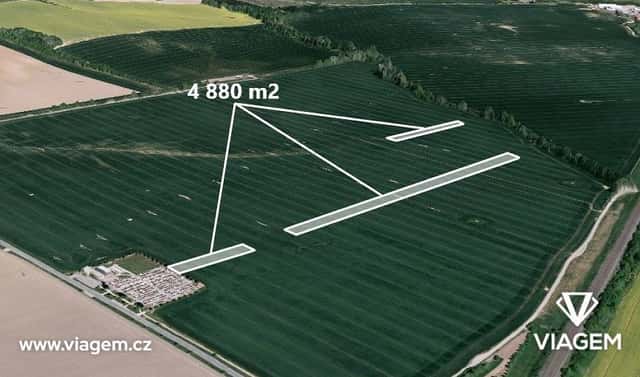 Prodej pole 1 420 m², Babice, okres Uherské Hradiště
