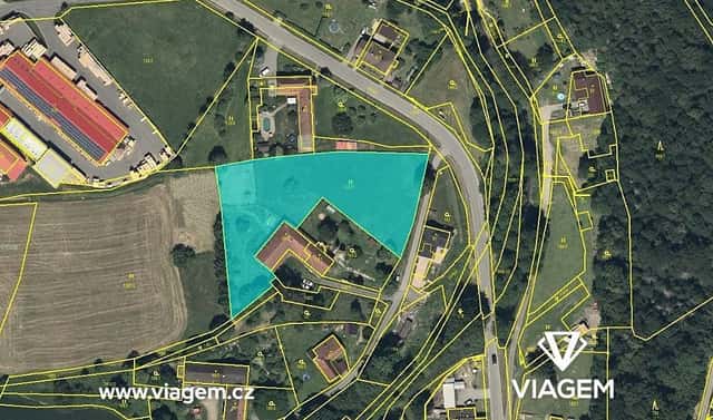 Prodej zahrady 2 108 m², Třebovice, okres Ústí nad Orlicí