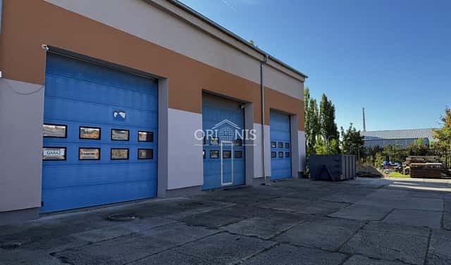 Pronájem výrobních prostor 370 m², Tovární, Chomutov