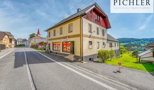 Prodej ubytovacího objektu 355 m², Čachrov, okres Klatovy