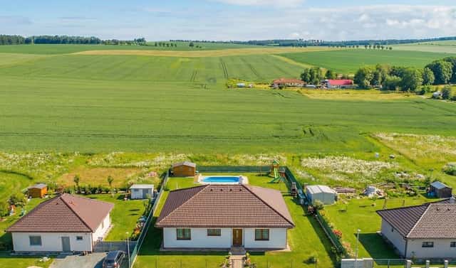 Prodej stavebního pozemku 1 133 m², Štítary, okres Znojmo