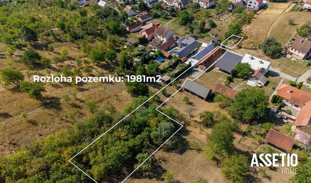 Prodej domu 107 m² s pozemkem 1 981 m², Pašovice, okres Uherské Hradiště