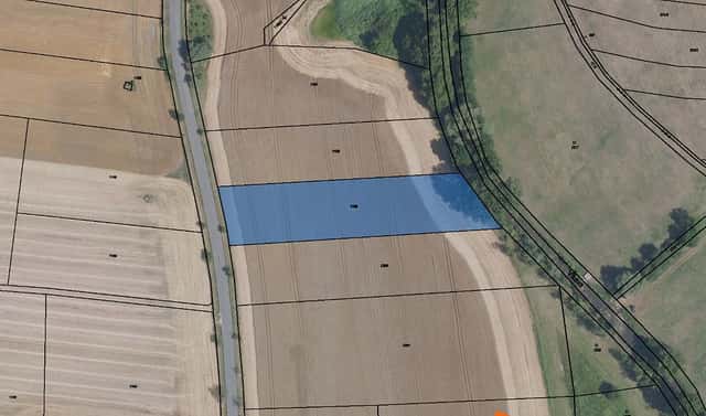 Prodej komerčního pozemku 851 m², Všejany, okres Mladá Boleslav