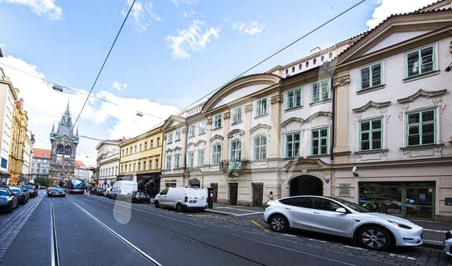 Pronájem kanceláře 86 m², Jindřišská, Praha 1 – Nové Město