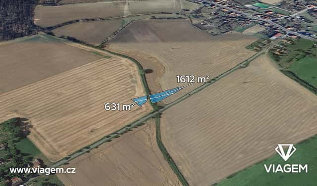 Prodej pole 560 m², Konecchlumí, okres Jičín