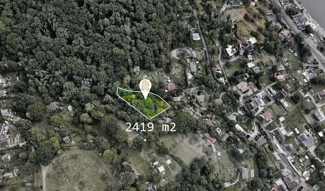 Prodej pozemku 2 419 m², Zlatá stezka, Ústí nad Labem – Brná