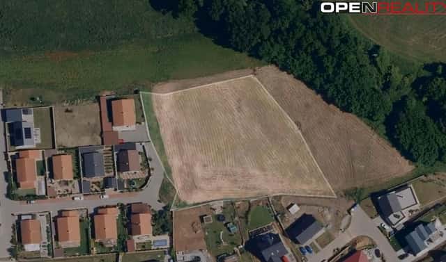 Prodej stavebního pozemku 4 553 m², Jasanová, Neslovice, okres Brno-venkov