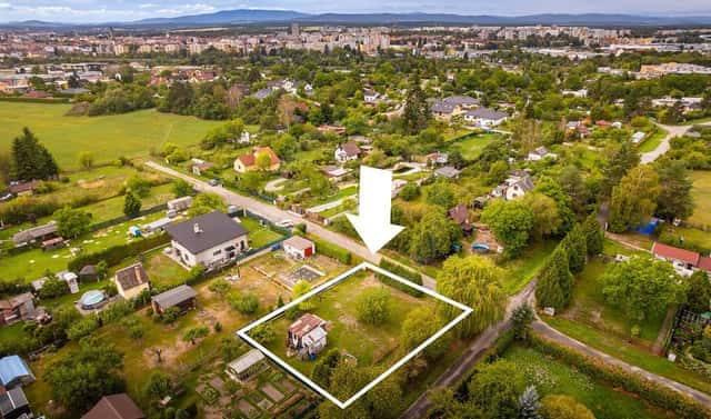 Prodej zahrady 585 m², Okružní, České Budějovice – České Budějovice 4