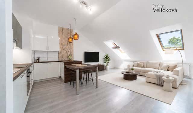 Prodej bytu 3+kk 75 m², Slepá, Milovice – Mladá, okres Nymburk