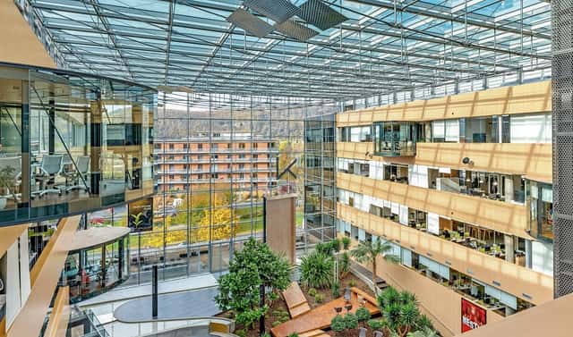 Pronájem kanceláře 1 085 m², Mezi vodami, Praha 4 – Modřany