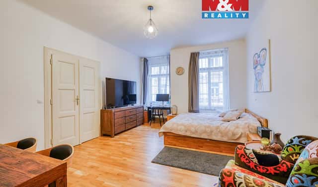 Prodej bytu 2+kk 89 m², Ve Smečkách, Praha 1 – Nové Město