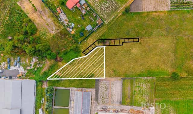 Prodej stavebního pozemku 991 m², Na Výsluní, Dřísy, okres Praha-východ
