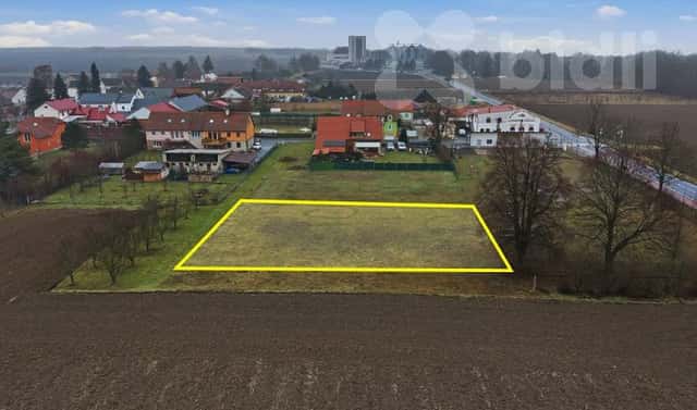 Prodej stavebního pozemku 1 345 m², Uničov, okres Olomouc