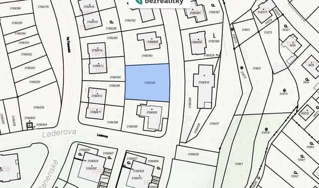 Prodej stavebního pozemku 826 m², Ke Kocandě, Roztoky, okres Praha-západ