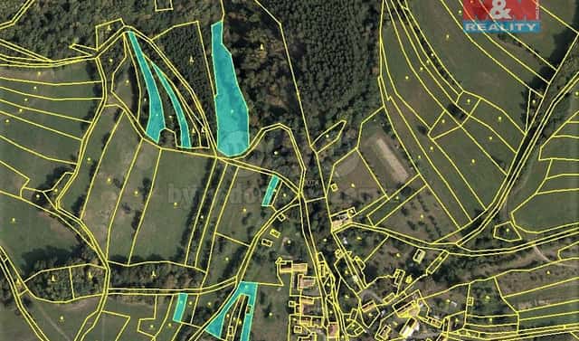 Prodej louky 4 894 m², Lužná, okres Vsetín