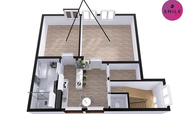Pronájem kanceláře 65 m², Nové Dvory-Kamenec, Frýdek-Místek – Frýdek