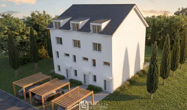 Prodej stavebního pozemku 2 323 m², Bělotín, okres Přerov