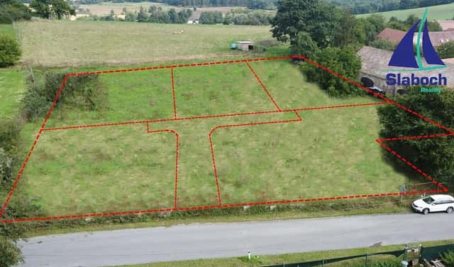 Prodej stavebního pozemku 5 184 m², Pečice – Pečičky, okres Příbram