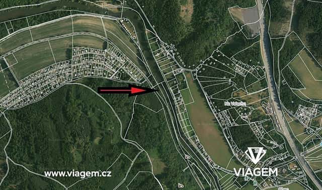 Prodej zahrady 2 294 m², Přestavlky u Čerčan, okres Benešov