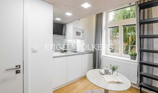Prodej bytu 1+kk 18 m², Baranova, Praha 3 – Žižkov