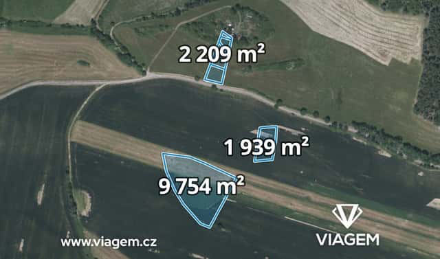 Prodej pole 3 089 m², Volyně, okres Strakonice