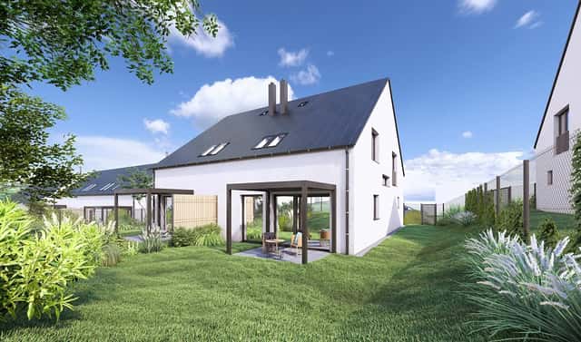 Prodej domu 126 m² s pozemkem 337 m², U Špejcharu, Tlučná, okres Plzeň-sever