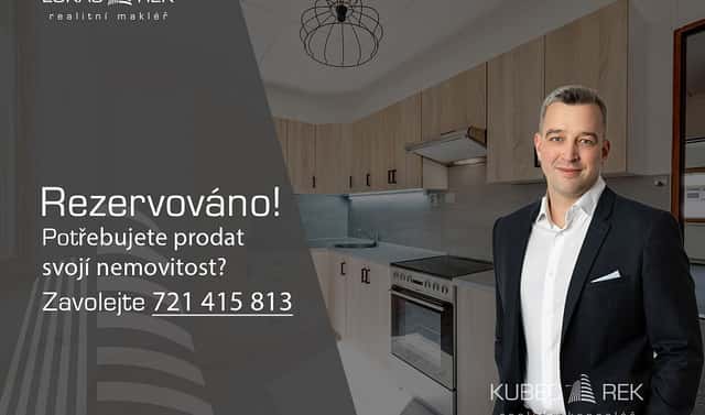 Prodej bytu 3+1 67 m², Jindřichův Hradec – Otín