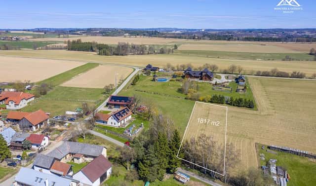 Prodej stavebního pozemku 1 817 m², Horní Krupá – Zálesí, okres Havlíčkův Brod