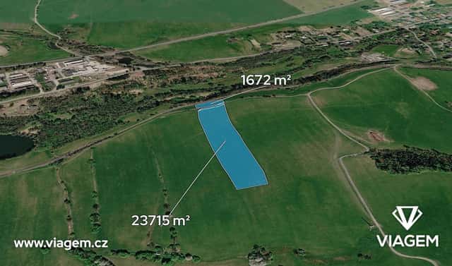 Prodej pole 5 077 m², Rýmařov, okres Bruntál