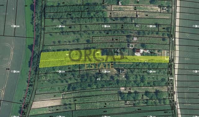 Prodej zahrady 2 427 m², Kyjov, okres Hodonín