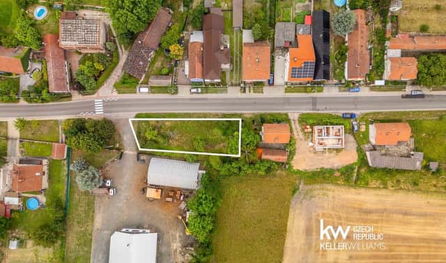 Prodej stavebního pozemku 591 m², Konětopská, Čečelice, okres Mělník