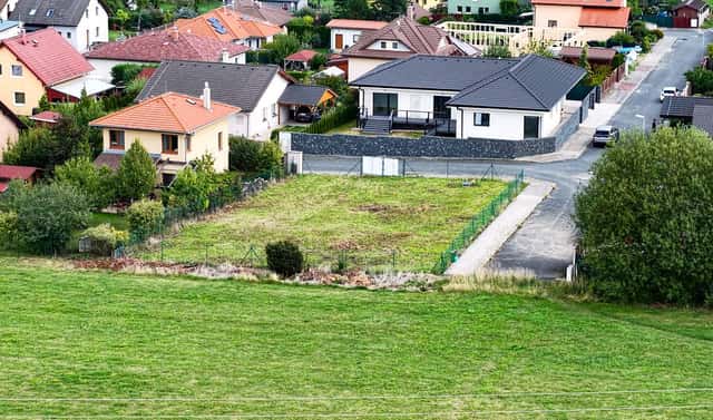 Prodej stavebního pozemku 658 m², Oblouková, Kozojedy, okres Praha-východ
