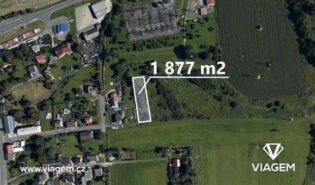 Prodej zahrady 1 877 m², Bohumín, okres Karviná