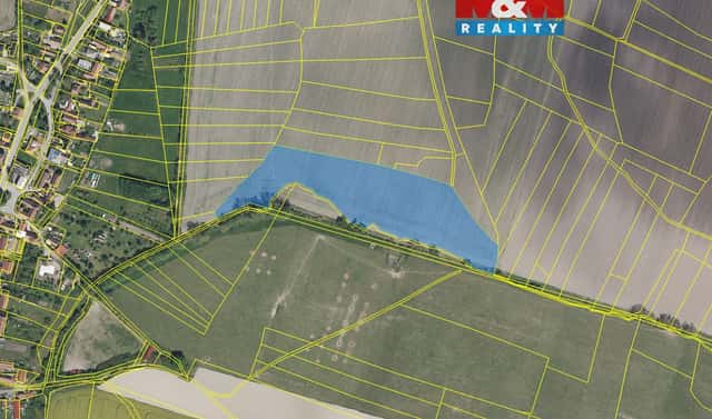 Prodej pole 27 713 m², Jenišovice, okres Chrudim