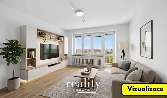Prodej bytu 3+1 70 m², Rooseveltova, Znojmo