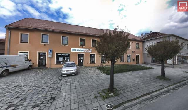 Pronájem obchodních prostor 253 m², Masarykova, Holešov, okres Kroměříž