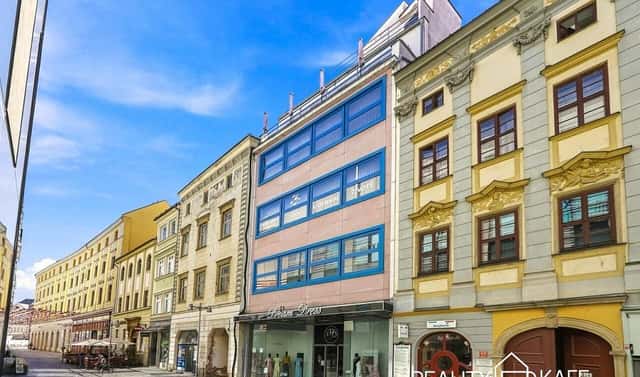 Prodej obchodních prostor 1 219 m², 28. října, Olomouc