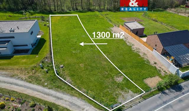 Prodej stavebního pozemku 1 300 m², Pod Větřákem, Zlín – Štípa