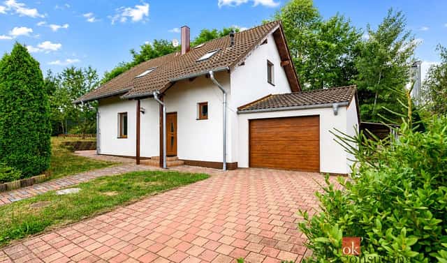 Pronájem domu 130 m² s pozemkem 886 m², Za Farou, Dýšina, okres Plzeň-město