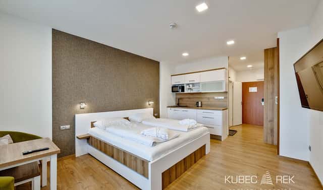 Prodej bytu 1+kk 30 m², Frymburk, okres Český Krumlov